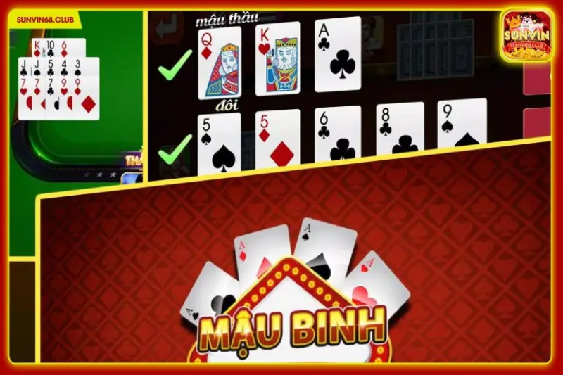 Game Mậu Binh online banca